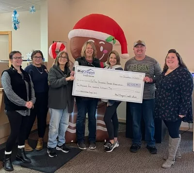 Mid Oregon Credit Union Raises Holiday Dough - Vimarsana News