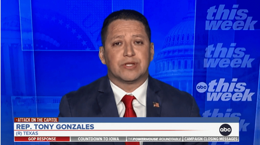 Republican Rep. Tony Gonzales defends Trump endorsement despite Trump