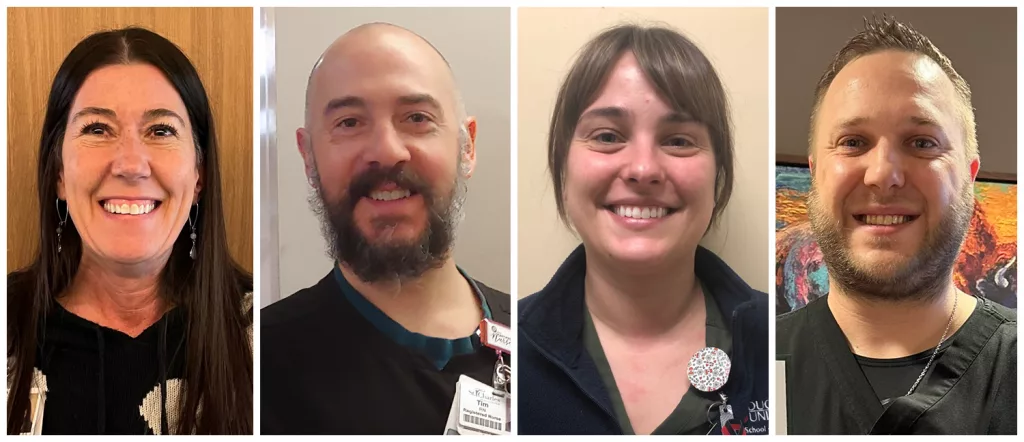 Four Nurses From St. Charles Earn DAISY Awards - Vimarsana News