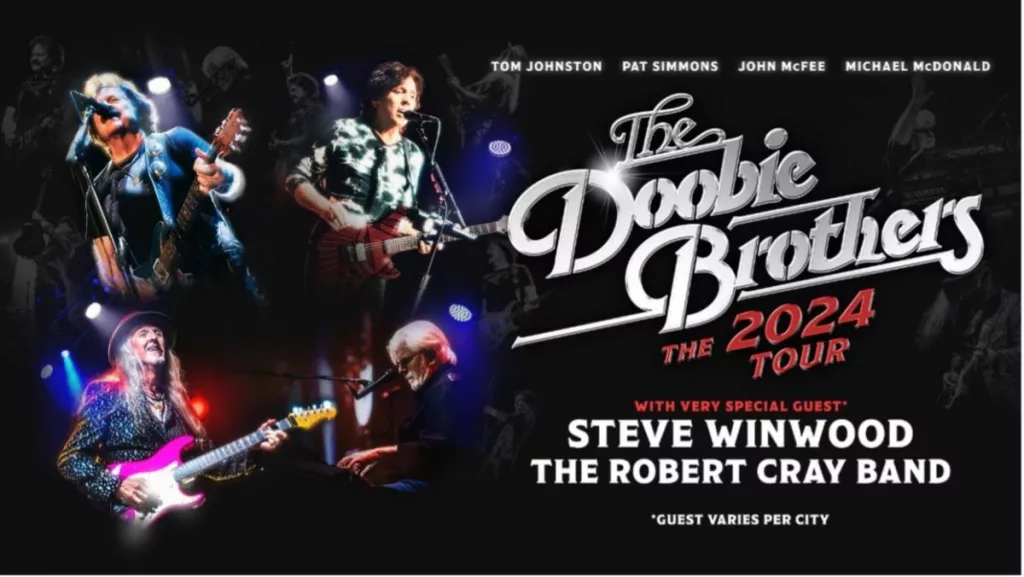 Doobie Brothers Tour 2024 Band Members Betti Sissie