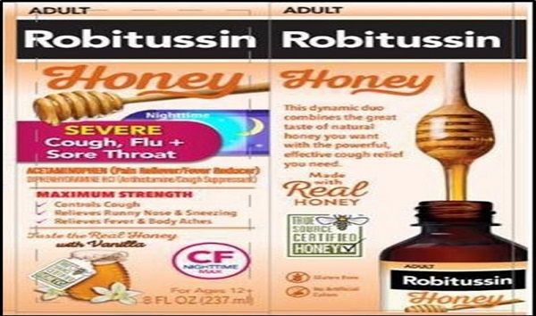 Some Robitussin cold and flu cough syrups recalled due to potential contamination - Vimarsana News