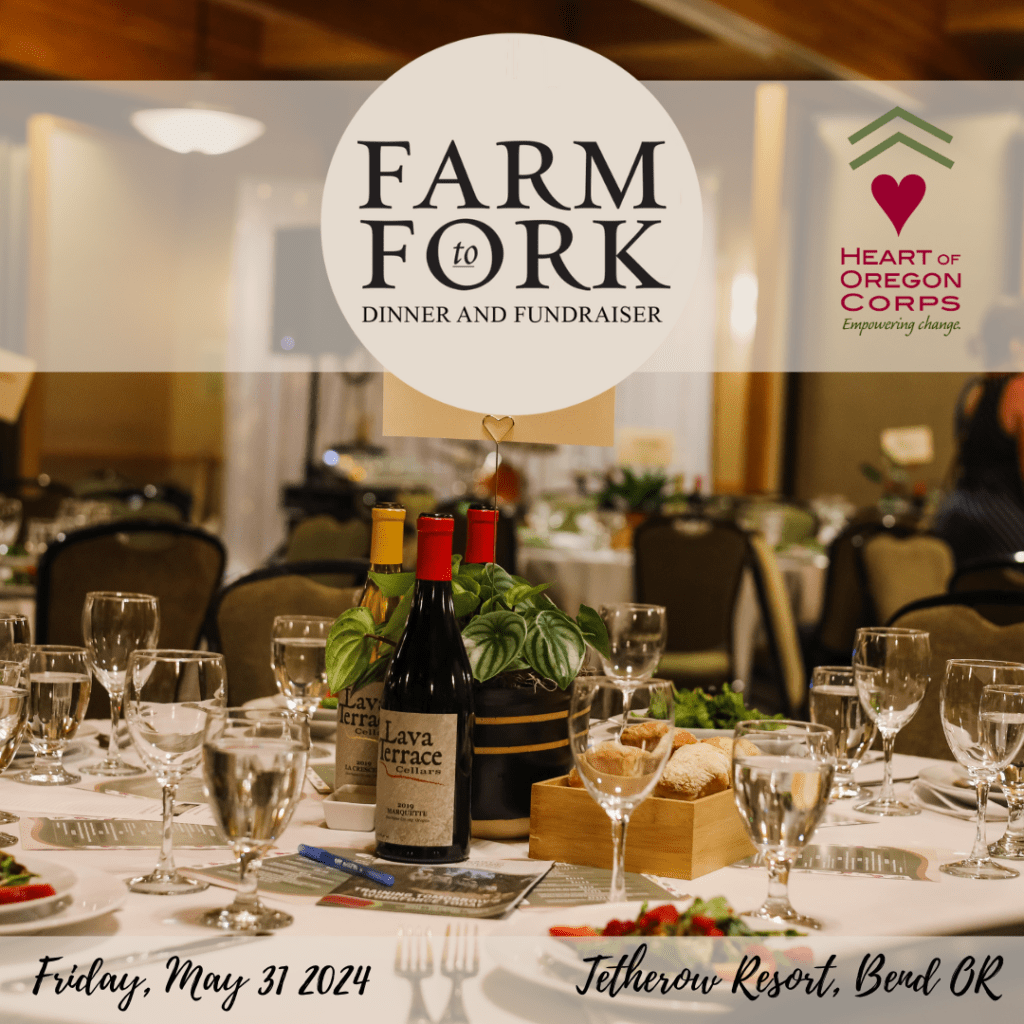 Heart of Oregon Corps 7th Annual Farm to Fork Announced - Vimarsana News