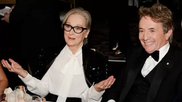 Martin Short shoots down Meryl Streep romance rumors, insists they're "just very close friends" | MyCentralOregon.com - Vimarsana News