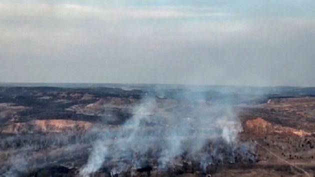 At least 1 dead as wildfires tear through Texas Panhandle - Vimarsana News