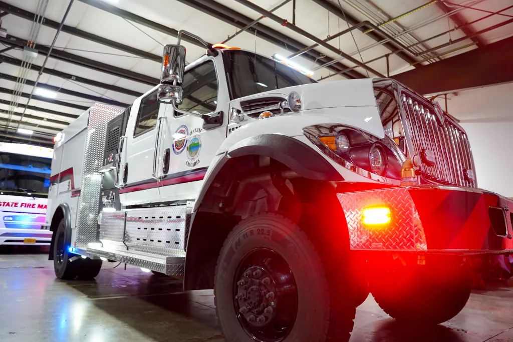 First Type 3 Engine Arrives to Fight Wildfires - Vimarsana News