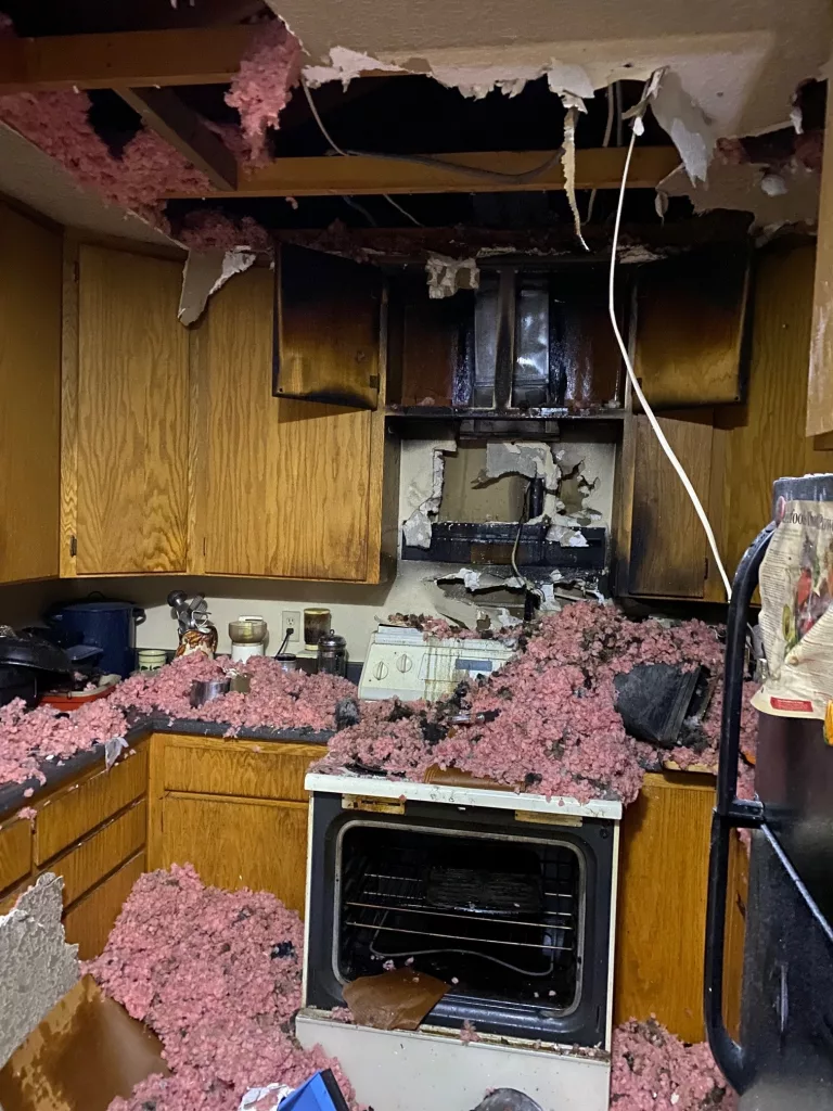 Frying Pan On Stove Causes House Fire Horizon