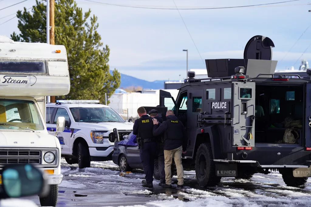 Police Use Armored Vehicle To Arrest Redmond Woman - Vimarsana News