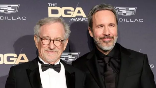 Steven Spielberg puts 'Dune' franchise director up with filmmaking's greats - Vimarsana News
