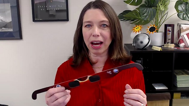 Watching the 2024 solar eclipse without protection can harm your eyes ...