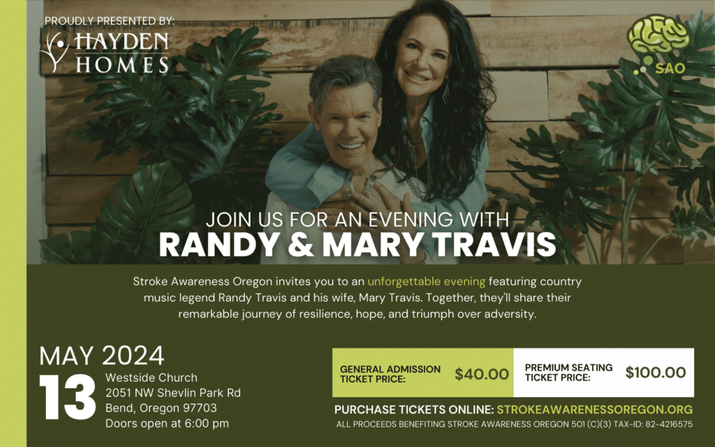 Join Us For a Evening With Randy & Mary Travis - Vimarsana News