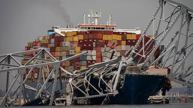 Baltimore Key Bridge collapse live updates: Temporary channel opens for boats working on bridge response - Vimarsana News
