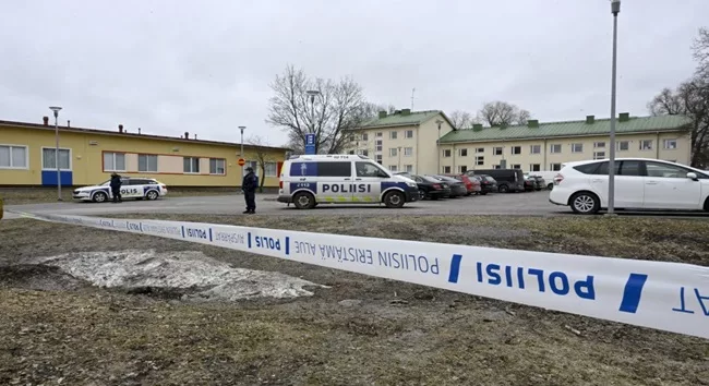 12-year-old dies, 2 others injured in shooting at school in Finland, police say - Vimarsana News