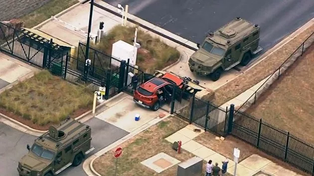 Man who allegedly rammed car into front gate of Atlanta FBI office faces federal, local charges - Vimarsana News