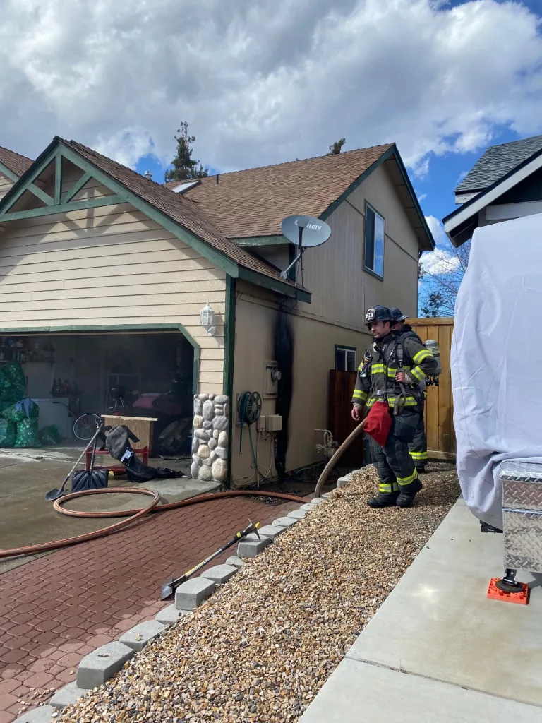 Bend House Fire Caused By Outdoor Burning - Vimarsana News