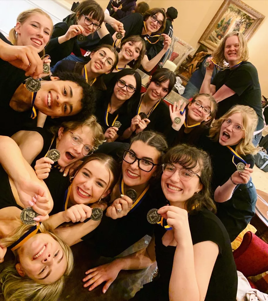 RPA Troupe Advances To International Thespian Festival - Vimarsana News