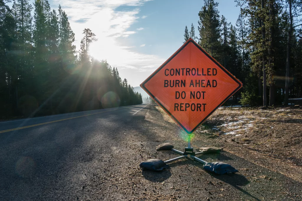 More Prescribed Burns Planned Wednesday - Vimarsana News