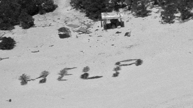 3 sailors rescued from remote Pacific Island after writing 'help' with palm leaves - Vimarsana News