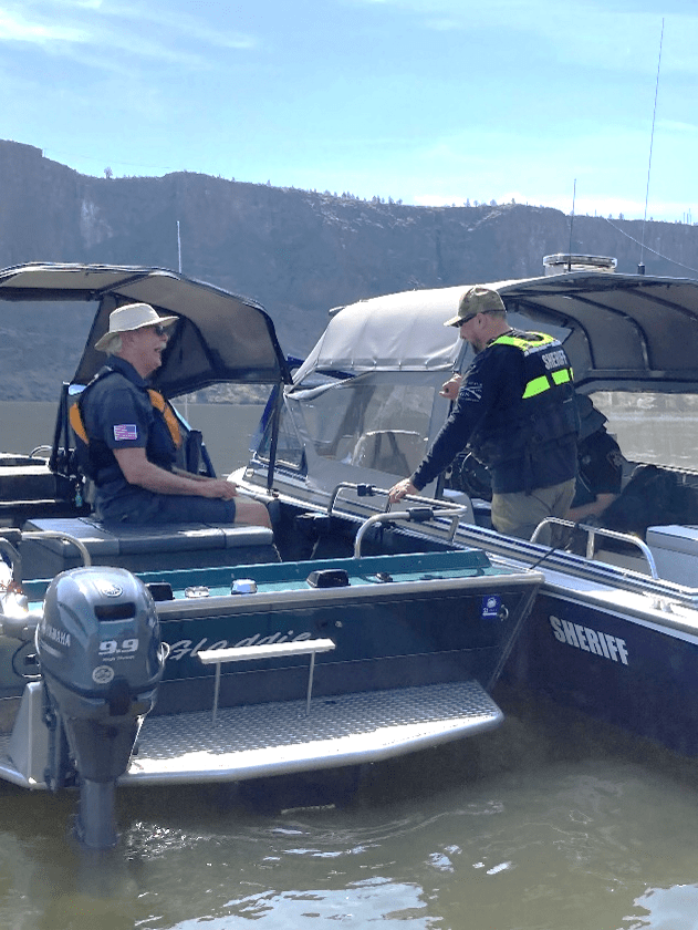 Marine Law Enforcement Training On Lake Billy Chinook | MyCentralOregon ...