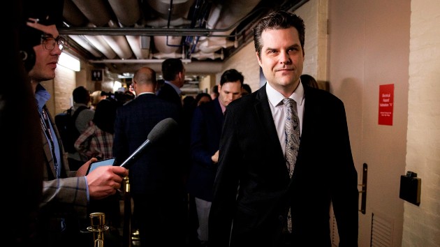 Matt Gaetz attended 2017 party where minor and drugs were present ...