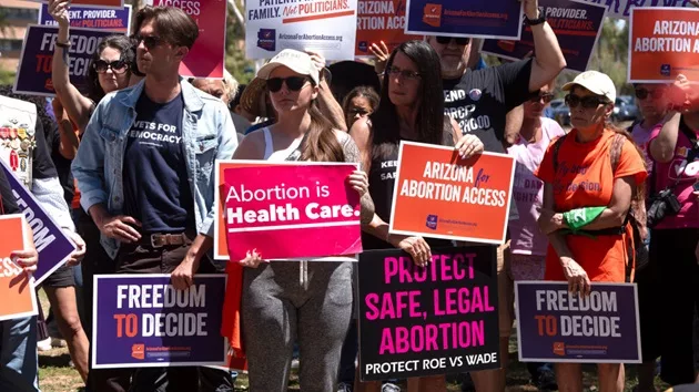Arizona Democrats vote to repeal controversial 1864 abortion ban, with help of 3 Republicans - Vimarsana News