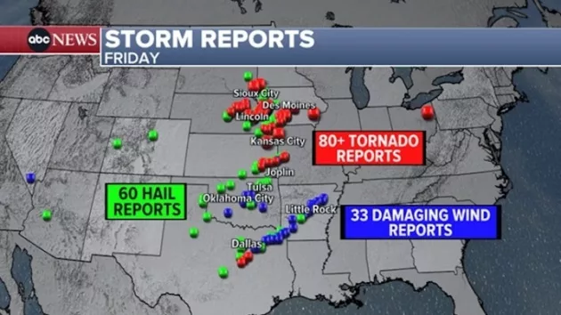 Tornados leave trail of destruction as 4 injured, hundreds of homes damaged - Vimarsana News