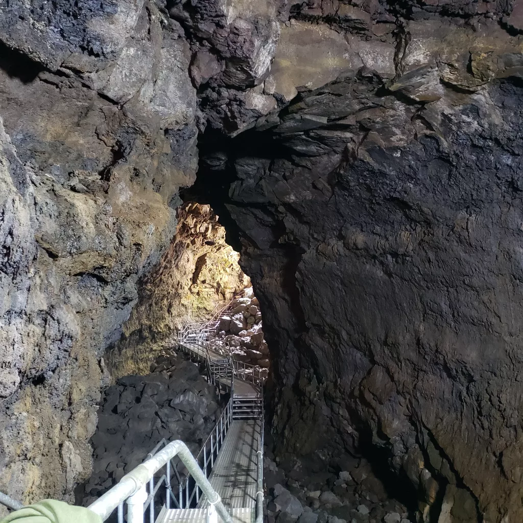 Lava Cave Opens Season - Vimarsana News