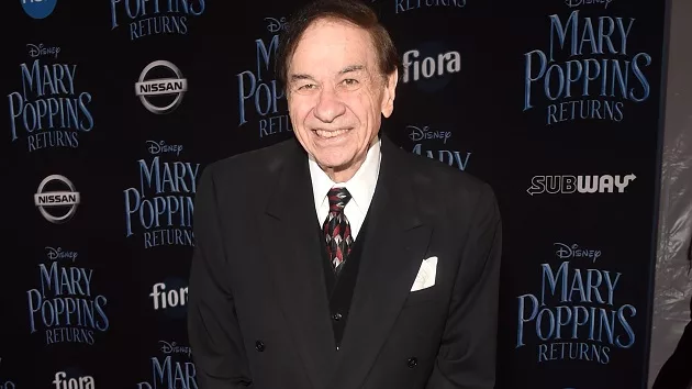 Richard M. Sherman, 'Mary Poppins' and "It's a Small World" songwriter, dies at 95 | MyCentralOregon.com - Vimarsana News