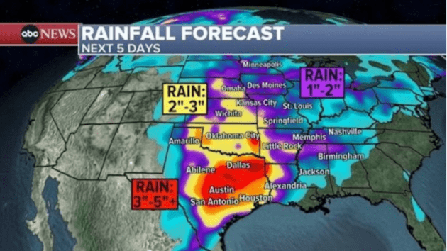 Texas remains in the eye of more severe weather following deadly ...