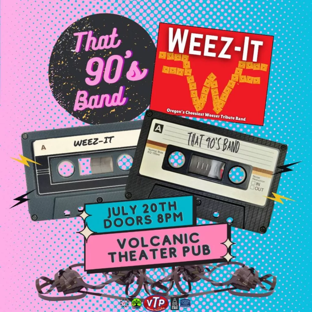 ’90s Night’ at Volcanic Theater Pub w/ That 90s Band and Weez-it ...