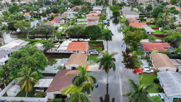 More rain in the forecast as dangerous flooding inundates South Florida ...