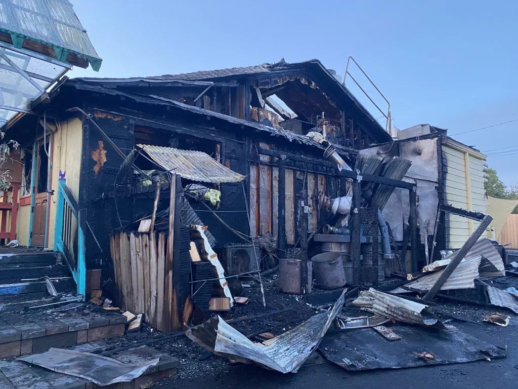 Fire Damages El Sancho Taco Shop | MyCentralOregon.com - Horizon ...