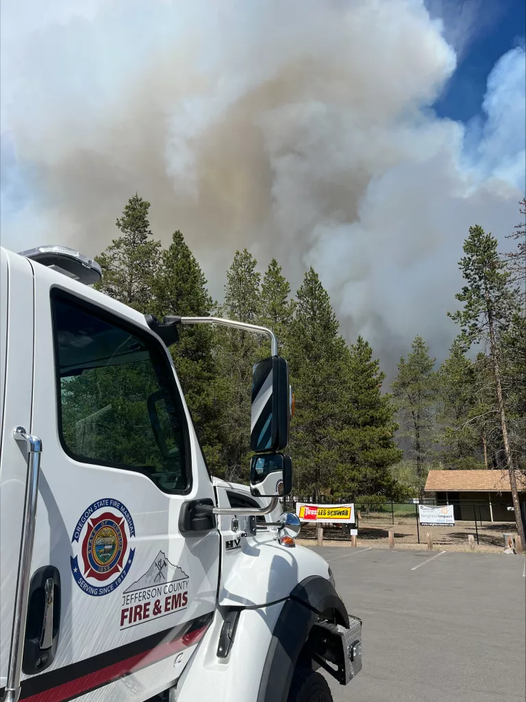 Evacuation Orders In La Pine For Darlene 3 Fire | MyCentralOregon.com ...