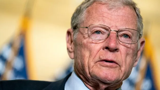 Jim Inhofe, Former US Senator From Oklahoma, Dies At 89 ...