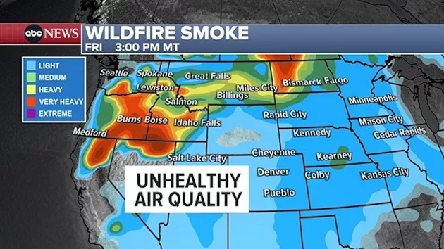 Wildfires break out across California: Latest fire and smoke maps ...