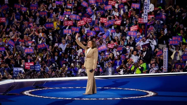 How Kamala Harris is navigating her historic run for president in a post-Obama world