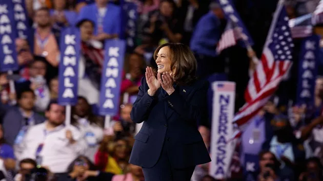 Read Kamala Harris' full speech from the Democratic National Convention