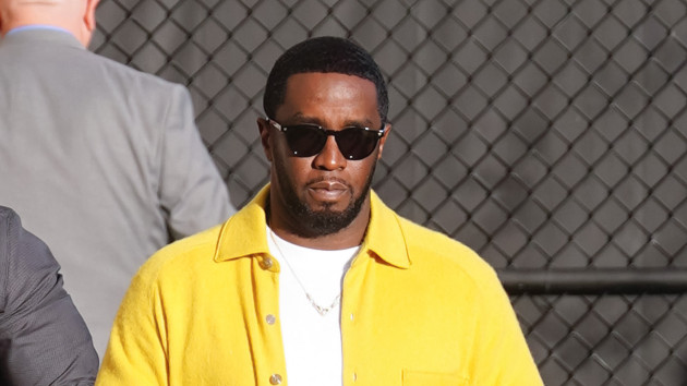 Sean 'Diddy' Combs arrested by federal agents in New York City ...