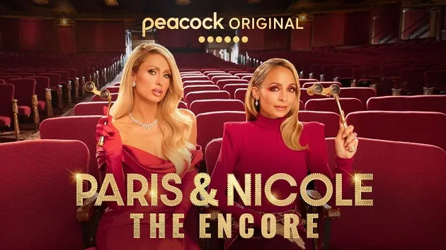 That's hot: Paris Hilton and Nicole Richie reunite for Peacock's ...