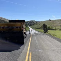 paving