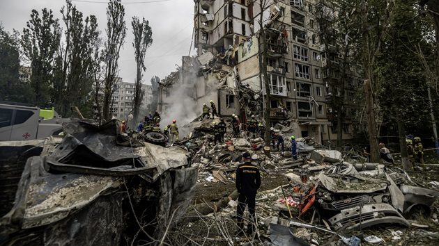 Russia launches 6,400 drones, missiles into Ukraine in record-breaking month