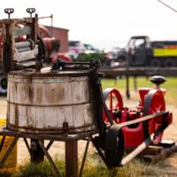 old-time-tractor-show