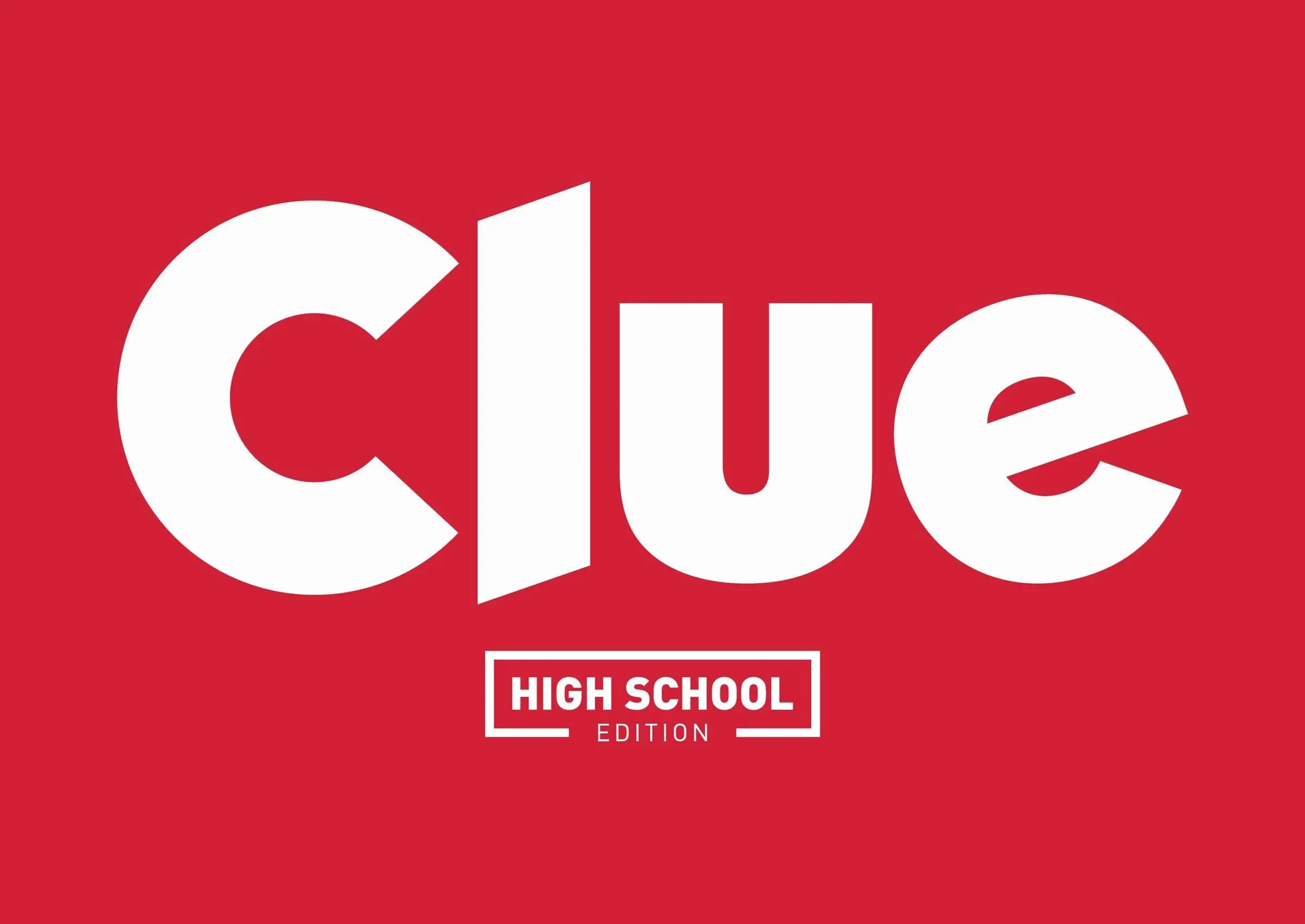 Mountain View High School Presents Clue