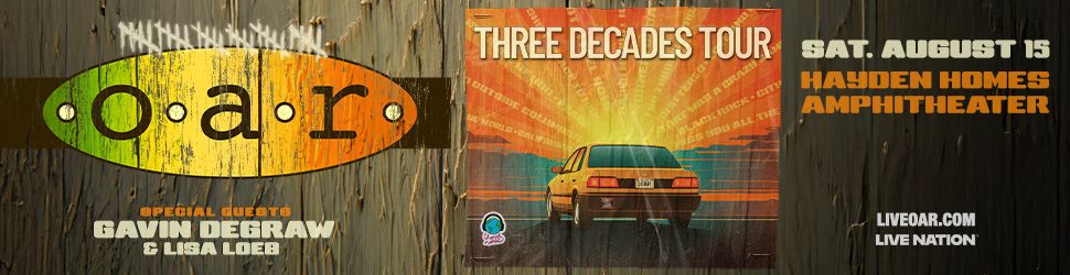 O.A.R. with Gavin DeGraw & Lisa Loeb