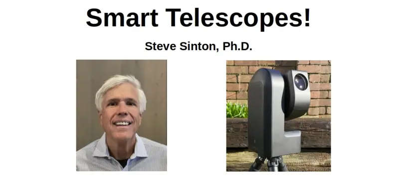 Bend Astronomy Club – Smart Telescopes Talk