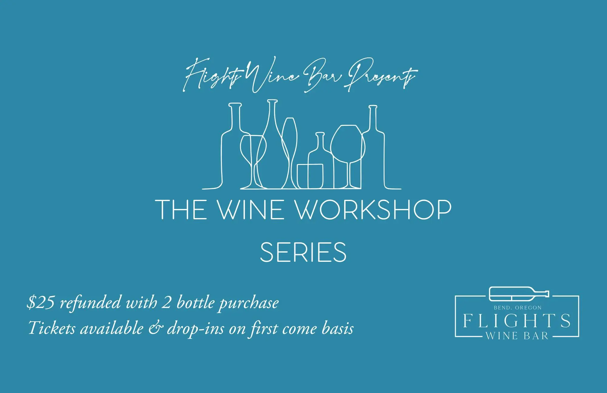 Wine Workshop Series: Irvine and Roberts – You Had Me At Sparkling!