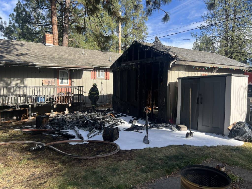 Fire Bend Debris Burn Causes Bend Structure Fire | MyCentralOregon.com - Horizon ...
