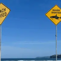 shark20sighted20sign20getty707591