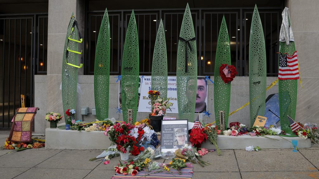 Suspect in DC shooting of 2 National Guard members formally charged ...