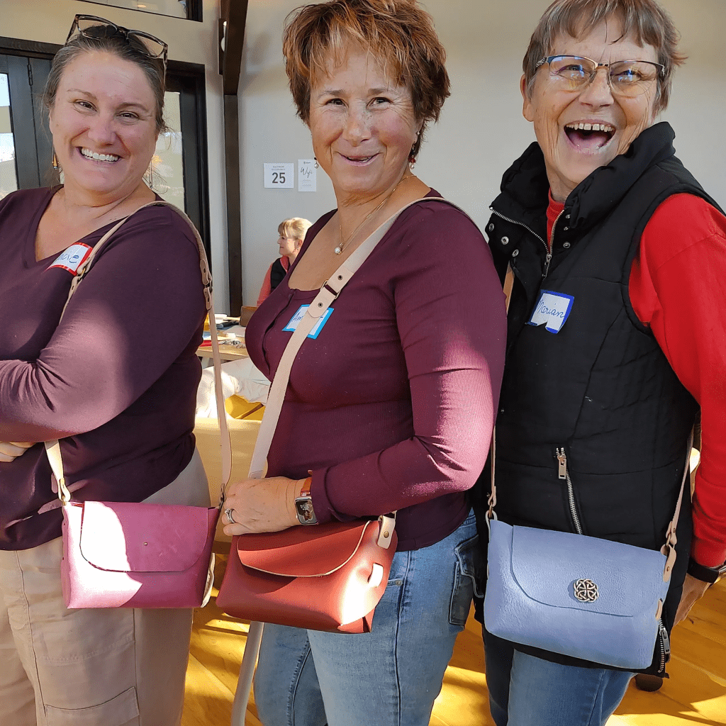 Intro to Leatherwork – Make a Crossbody Bag