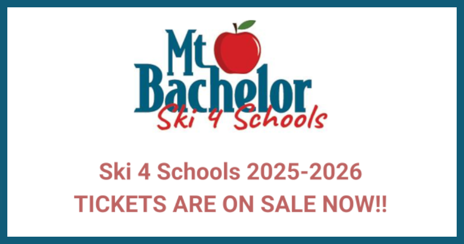 Mt. Bachelor Ski 4 Schooles